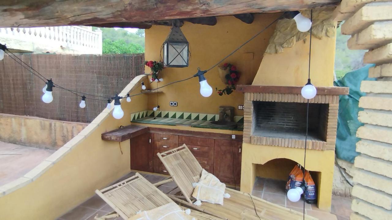 Amira Home Near Sitges Sant Pere De Ribes Eksteriør billede
